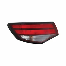 Aftermarket Replacement Driver Side Outer Tail Light Assembly 166-11339L