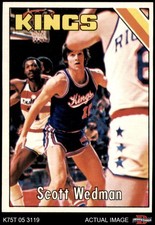 1975 Topps #89 Scott Wedman Kings RC Colorado  6 - EX/MT