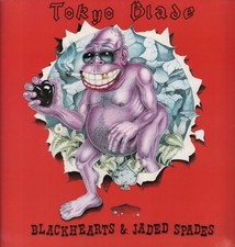 TOKYO BLADE BLACKHEARTS AND JADED SPADES LP VINYL 11 track vinyl lp in gatefold