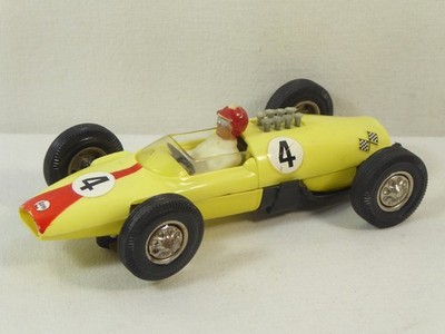 Carrera Universal 132 Cooper Climax gelb Nr.40403 TOP! (F3202)