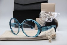 NEW ALAIN MIKLI A05503 002/M4 3F-0F BLUE AUTHENTIC EYEGLASSES W/CASE 62-19