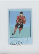 2022 Parkhurst Champions 51 Retros Rainbow Achievement 96/100 Lukas Reichel 0nr3