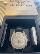 Omega Swatch Mission to Jupiter Beige Dial