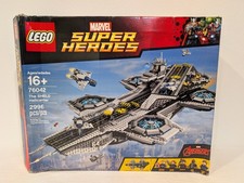 LEGO Marvel: The Avengers SHIELD Helicarrier (76042)  - New Open Damage Box
