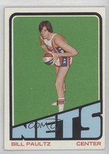 1972-73 Topps Billy Paultz #218 05v0