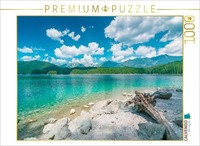 Calvendo Puzzle Sommer Am Eibsee | 1000 Teile Lege-GrößE 64 × 48 Cm Foto-Puzzle