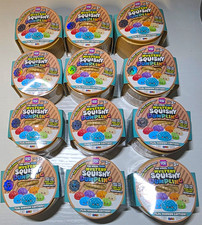 Set Of 12-Crazy Fun RMS Mystery Squishy Dumpling Mini Teal Ribbon Edition