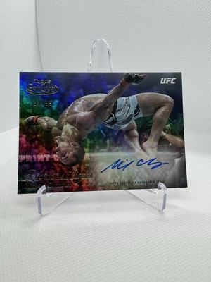 2024 TOPPS GOLD LABEL MICHAEL CHANDLER 21/99 DISTINCTIVE SIGNS AUTO #DSS-MC