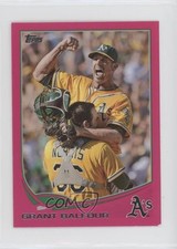 2013 Topps Mini Pink 2/25 Grant Balfour #616 1u6