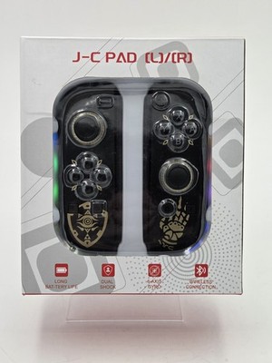JC Pad Nintendo Switch Gamepad - Legend Of Zelda Claw Design w/ RGB Lighting