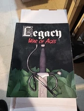 Legacy War of Ages RPG Role playing game Source Book OOP  Black Gate Publishing
