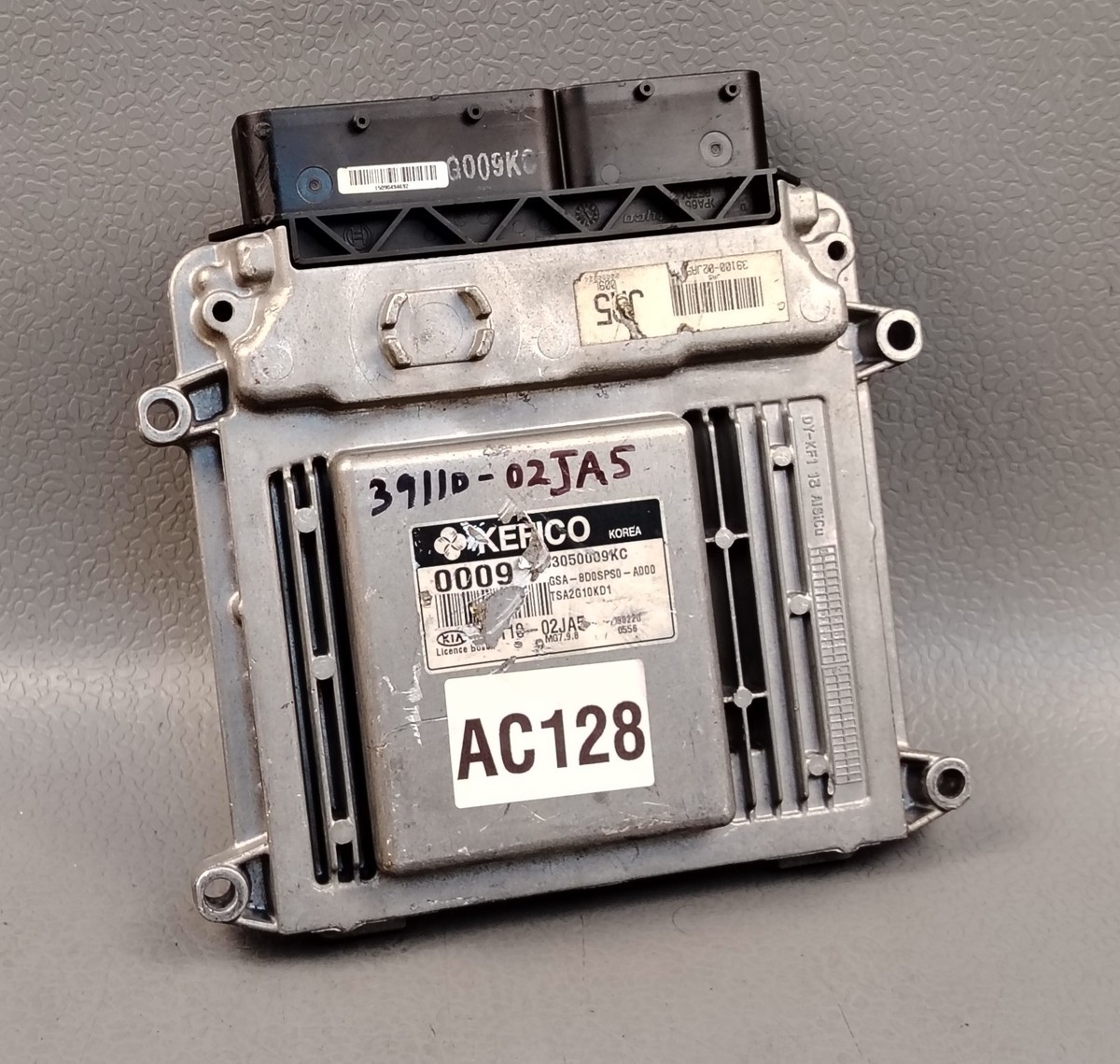 39110 02JA5 KIA MORNING PICANTO KEFICO ENGINE CONTROL MODULE ECU
