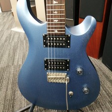 Diapasón PRS SE CE24 STD STN AZUL HIELO Usado Cuerpo Caoba Cuello Arce Palisandro