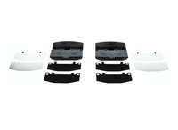 Bosch 0 986 494 398 Bremsbelagsatz, Scheibenbremse Passend FüR Subaru