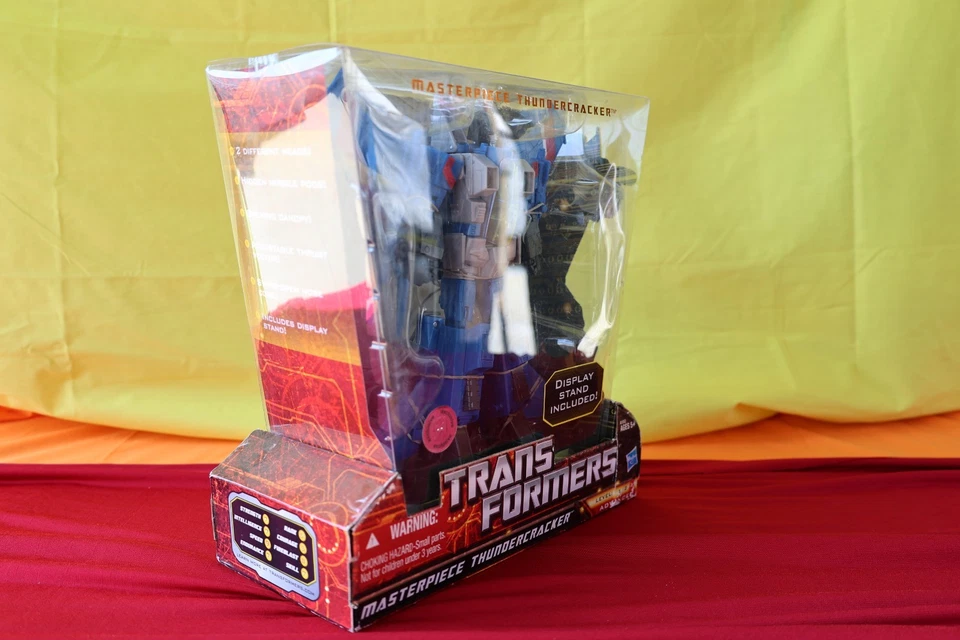 SEAL/NEW Hasbro Transformers Masterpiece Thundercraker 2021 Brand New - Image 3 of 4