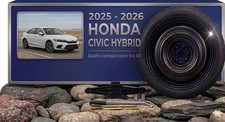 Spare Tire 17 With Jack Kit Fits 2025 - 2026 Honda Civic Hybrid Oem Spare Tire 17 With Jack Kit Fits 2025 - 2026 Honda Civic Hybrid Oem