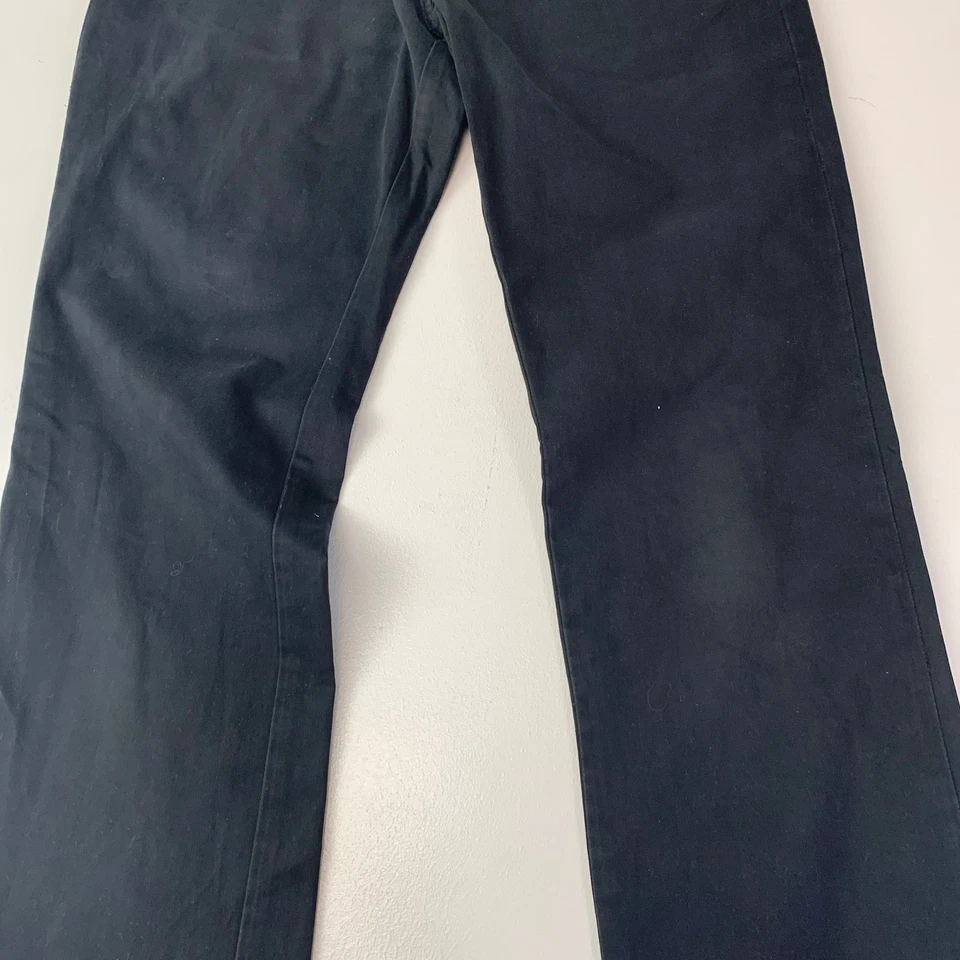 Tommy Hilfiger Cameron Bootcut Trousers Black Women UK 6 - Image 2 of 4