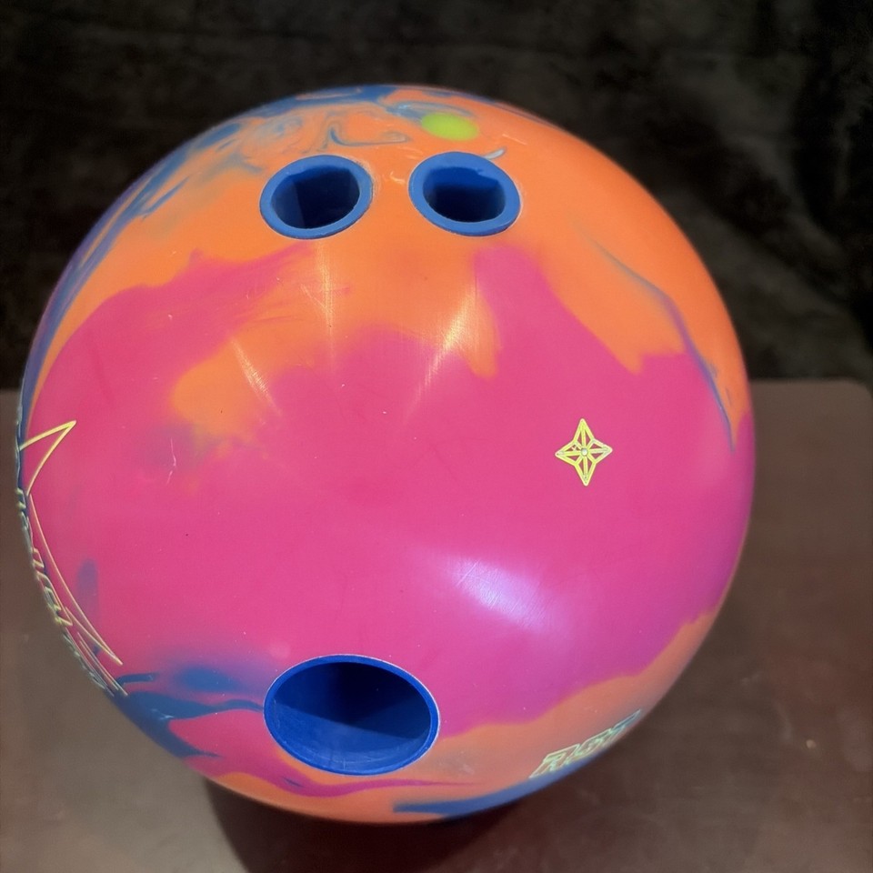 Roto Grip RST Hyperdrive 15 lbs Bowling Ball Single Drill Used Low ...