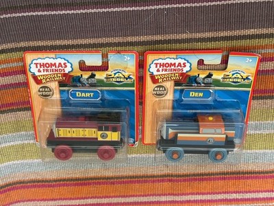 2011 Learning Curve  Wooden Thomas Train Day of the Diesels Dart & Den! New