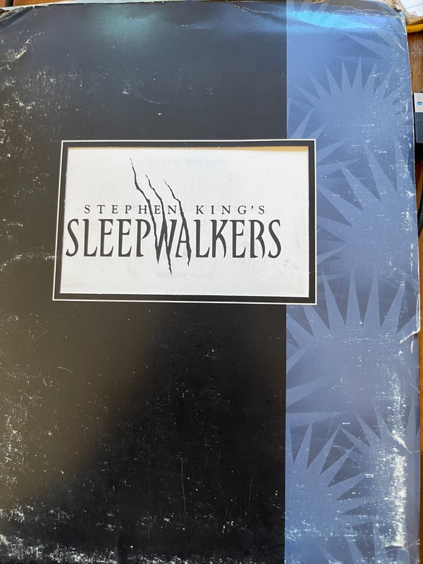 Stephen King's Sleepwalkers Movie Press Kit Notes & Press Photos