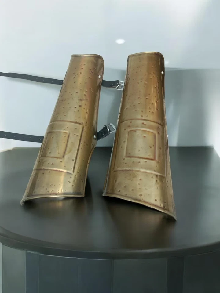 Full Spartan Muscle Armor Set/King Leonidas Battle Costume/Greek Medieval Suit - Image 4 of 4