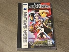 Albert Odyssey Legend of Eldean Sega Saturn Complete CIB Authentic EX+ Condition