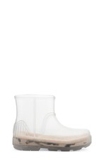 UGG Drizlita Clear Waterproof Rain Boots Shearling Lined Women’s Size 8