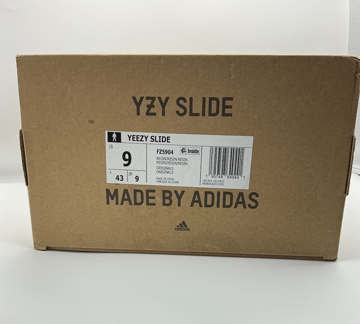 Adidas Yeezy Slide Resin FZ5904 Size 9 *Brand New' 195748649441| eBay