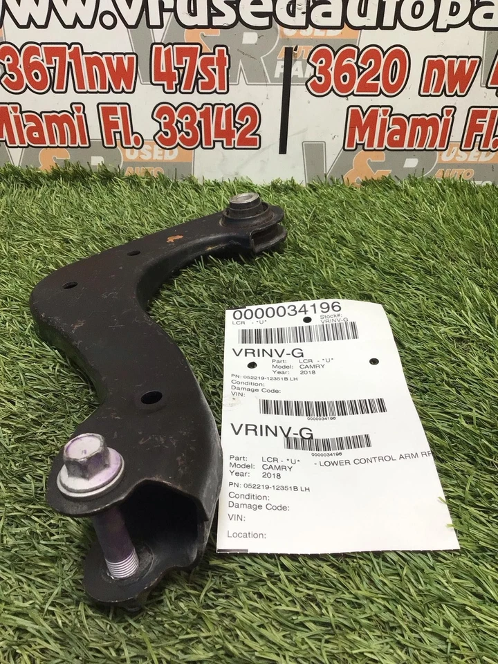 ✅ Brazo de control superior de suspensión trasera izquierda Toyota Camry 2018 Pn: 48730-06120 OEM Foto 4 de 4