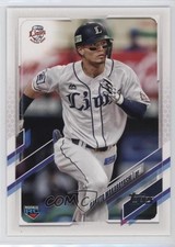 2021 Topps NPB Nippon Professional Baseball Gakuto Wakabayashi #174 1c68