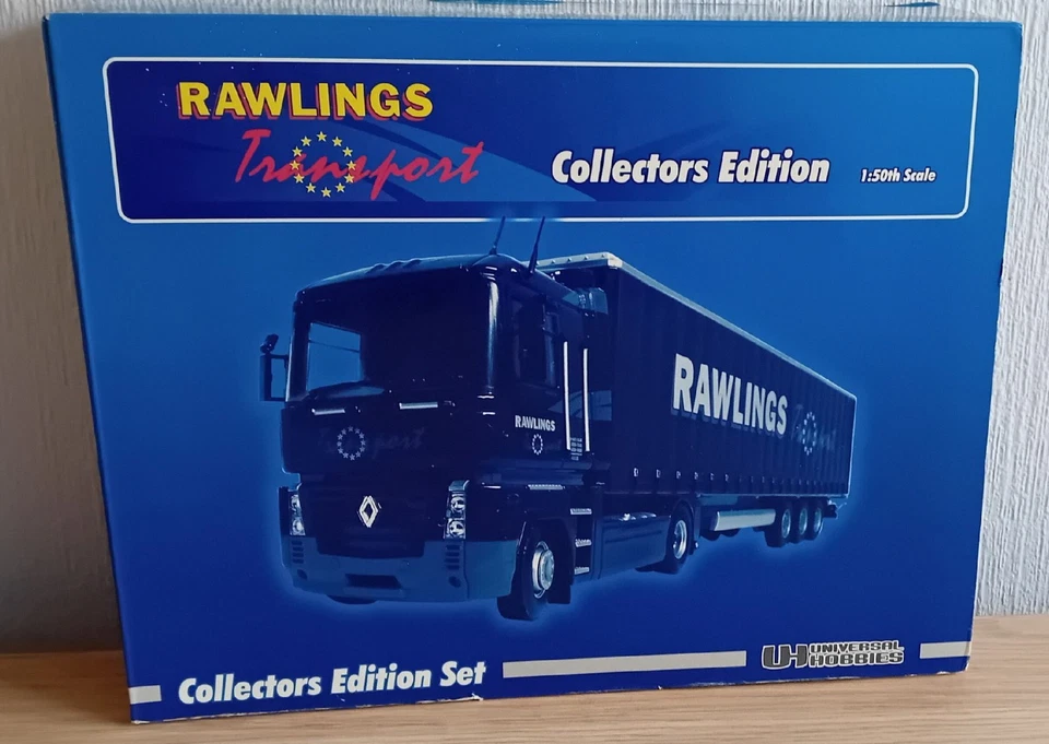 UNIVERSAL HOBBIES SCALE 1.50 RAWLINGS COLLECTORS EDITION SET 1 OF 999 WORLD WIDE - Image 2 of 4