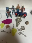Vtg Motu Lot 80s Rokkon, Bolajet (new Adventures Of He Man, Skeletor Etc