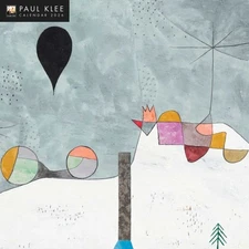Paul Klee Wall Calendar 2026 (art Calendar) New ed, Brand New, Free shipping ...