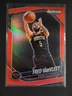 Fred VanVleet 2024-25 Panini Prizm Black Basketball Red Prizm 235/299 [3hk