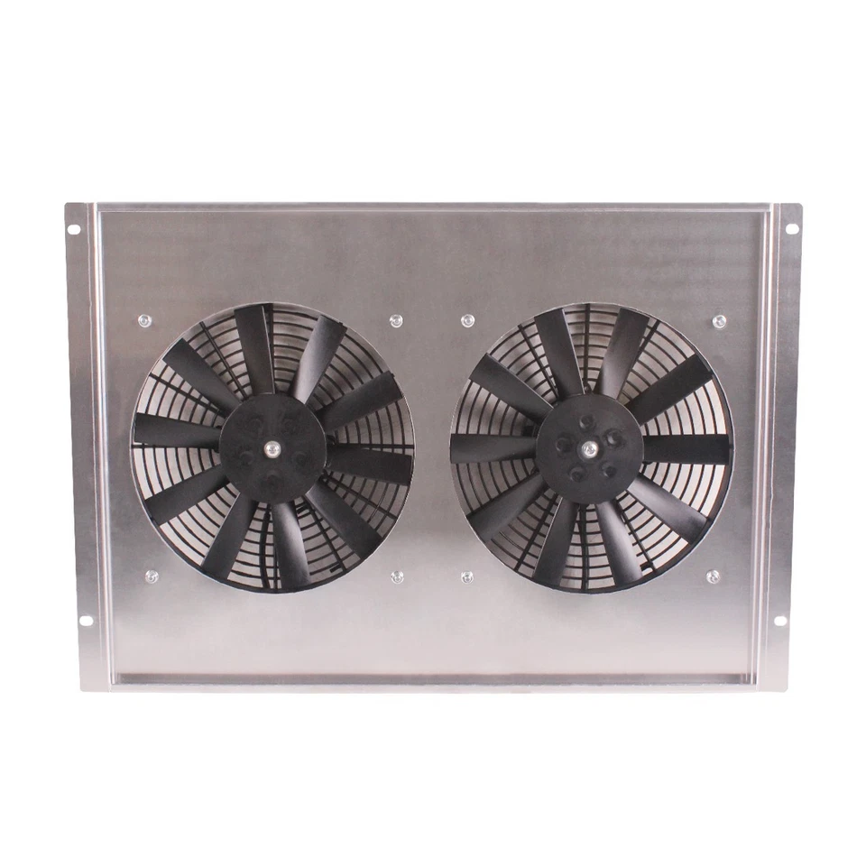 Shroud Fan Kit For Ford F100 F250 F350 1966-1979 Bronco V8 Aluminum - Image 2 of 4