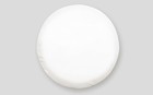American Motorhome RV Spare Tyre Cover, White 32 1/4" 1752