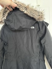 The north face Jacke schwarz damen
