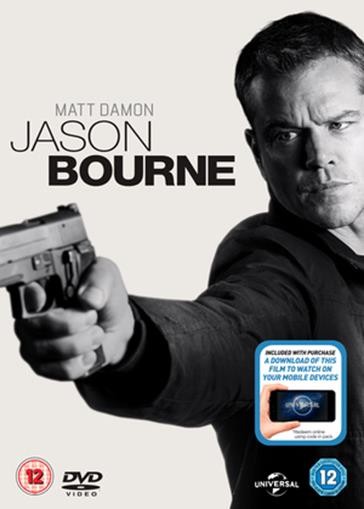Jason Bourne - Sealed NEW DVD - Matt Damon