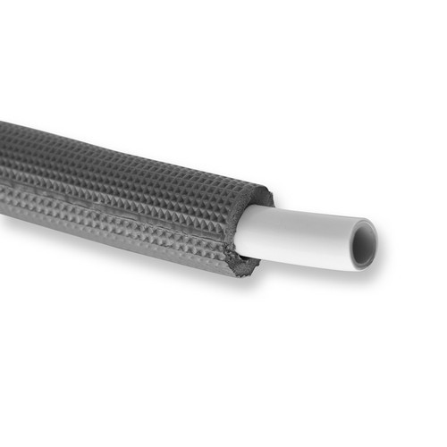 Tubo Multistrato Coibentato Ikaro Grigio 26x3 mm - Rotolo 25mt Prezzo Offerta