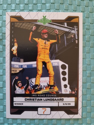 #ad 2026 Parkside Indycar Pronto Week 6 IMS Road Winner Christian Lundgaard 33 $2.99