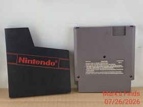 Nintendo NES Game Disney's THE JUNGLE BOOK  Authentic Vintage Tested