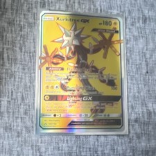 The Pokémon Company Xurkitree GX Full Art Sm-Ultra Prism Ultra Rare Holo 142/156 on eBay