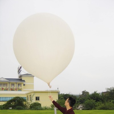 2 PCS Professional Weather Balloon For Meteorological Investigation Aerial Vi...