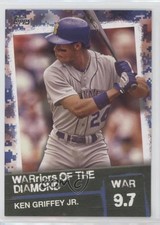 2020 Topps Warriors of the Diamond Blue Ken Griffey Jr #WOD-39 HOF fm0