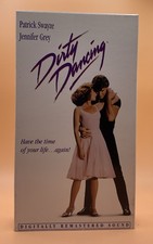 Dirty Dancing VHS 1987, 1998 Patrick Swayze Buy 2 Get 1 Free