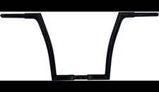 Fat Baggers 14" Black 1-1/4" Flat Top Handlebar 2015+ Road Glide FLTR 706014B