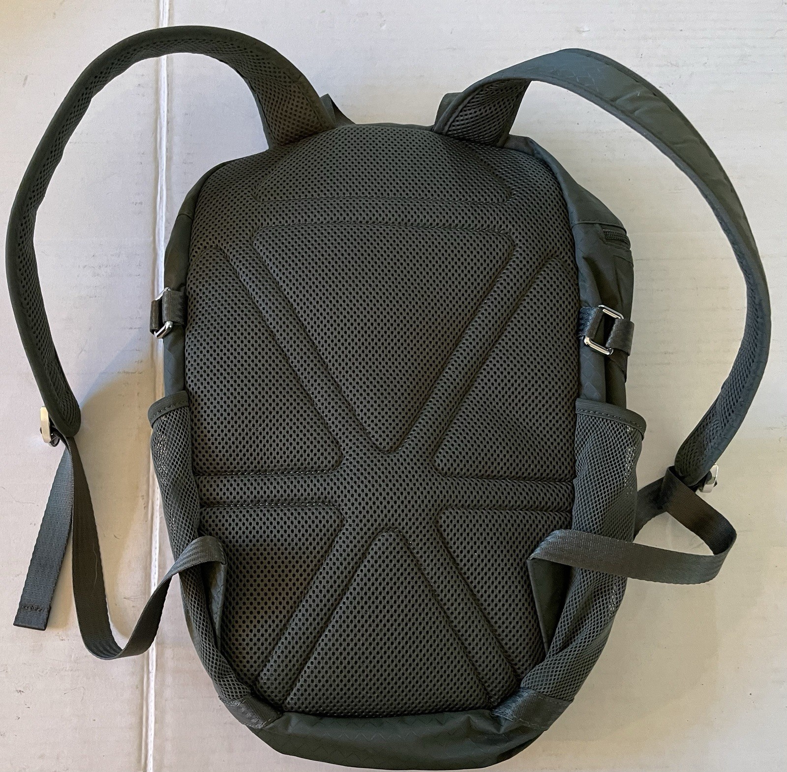 ATHLETA Excursion Backpack Dark Green Nylon Great… - image 16