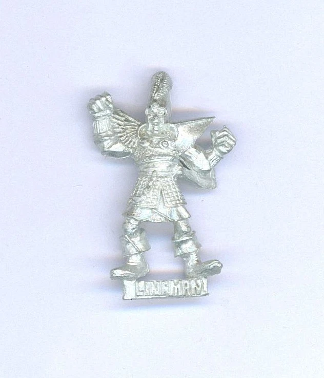 CITADEL Warhammer OOP Blood Bowl Hochelfen Spieler Lineman D