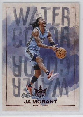 2024-25 Panini Court Kings Water Color Ruby 51/149 Ja Morant #2 1c3k