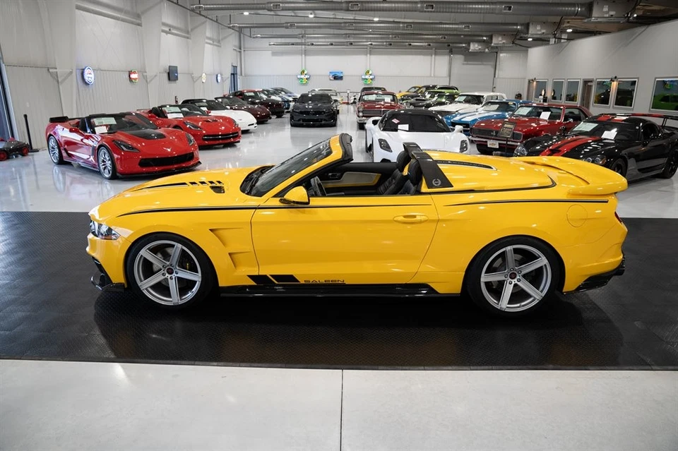 2023 Ford Mustang Saleen SA40 40th Anniversary - Image 4 of 4